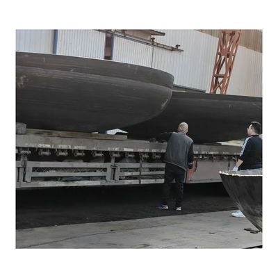 Professionelles Design Asme Press Tank elliptische Köpfe für das Gießen in Kreiskopf Code