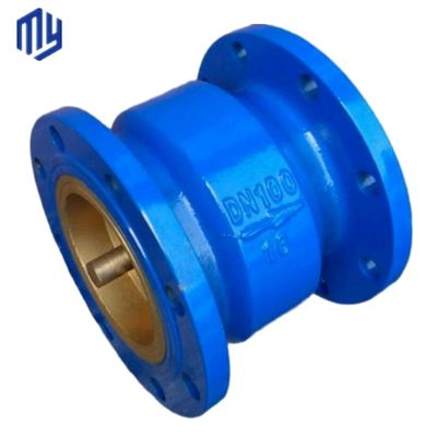 Diaphragma-Struktur Hc41x Pn10 Pn16 Sump Pump Doppelflansch-Schalldämpfer
