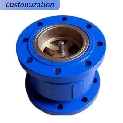 Diaphragma-Struktur Hc41x Pn10 Pn16 Sump Pump Doppelflansch-Schalldämpfer