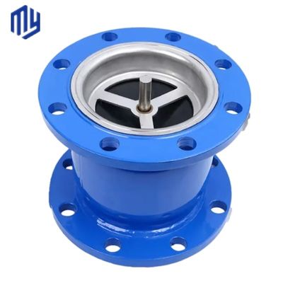 Diaphragma-Struktur Hc41x Pn10 Pn16 Sump Pump Doppelflansch-Schalldämpfer