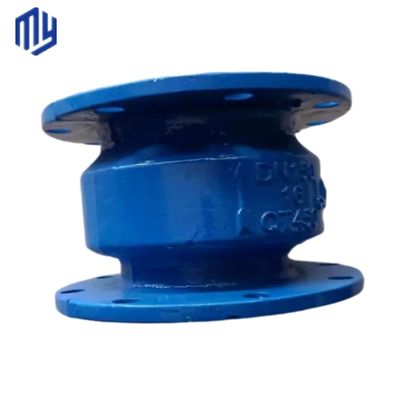 Diaphragma-Struktur Hc41x Pn10 Pn16 Sump Pump Doppelflansch-Schalldämpfer