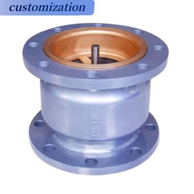 Diaphragma-Struktur Hc41x Pn10 Pn16 Sump Pump Doppelflansch-Schalldämpfer