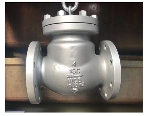 Zusammengepasste Unterstützung für die Nichtrückkehrgas-Swing-Checkventil DN 600 für Gasmedien und OEM-Unterstützung
