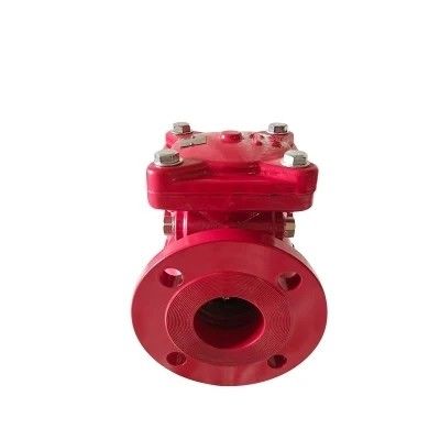 Hochtemperaturmedien Dn 600 Schwingungs-Scheckventil mit Diaphragmenstruktur