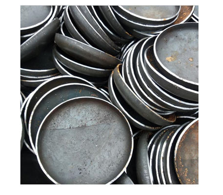Hemisphärische Feuerstelle Kohlenstoffstahl geplatzt Torisphärische Kopf und Endbehälter für die Industrie