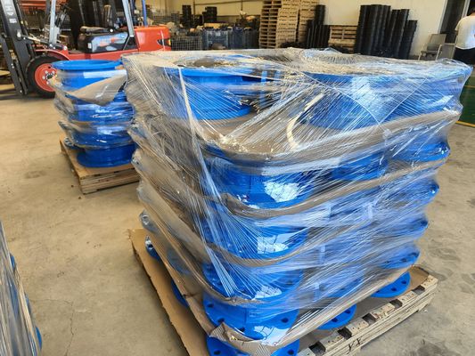Ausgezeichnete leise axiale Strömung vertikale Kontrollventile Pn16 4 Zoll 10 Zoll für Wassermedien