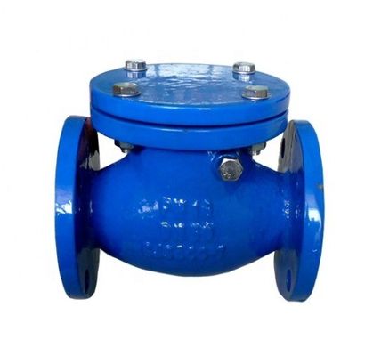 Flanschgelenk Enden BS Standard Swing Check Valve für OBM maßgeschneiderte Lösungen und mehr