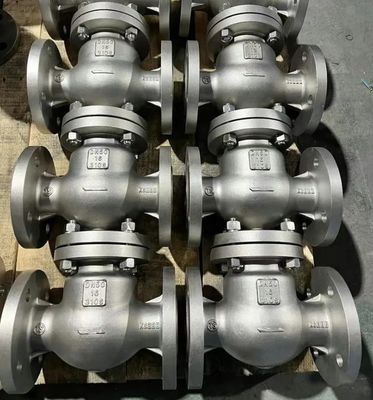 Flanschgelenk Enden BS Standard Swing Check Valve für OBM maßgeschneiderte Lösungen und mehr