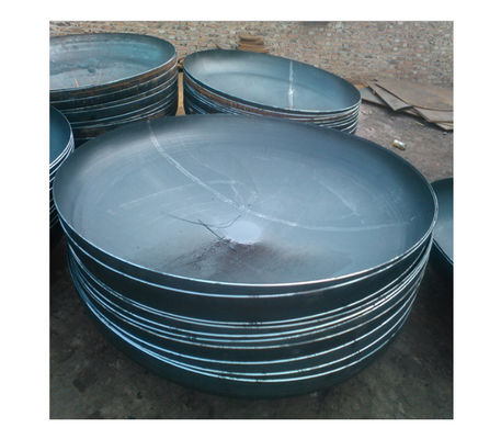 ASME-Standard 304 Edelstahlrohrbefestigungs-Sphärisch-Torisphärisch-Tisch-Endkopf