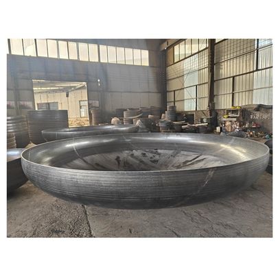 ASME-Standard 304 Edelstahlrohrbefestigungs-Sphärisch-Torisphärisch-Tisch-Endkopf
