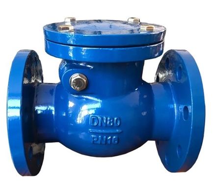 OBM-gestützte Edelstahl-Guss-Eisen-DIN-Standard-Flangen-Scheckventil für B2B-Käufer