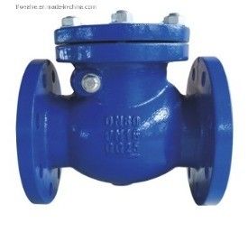 OBM-gestützte Edelstahl-Guss-Eisen-DIN-Standard-Flangen-Scheckventil für B2B-Käufer