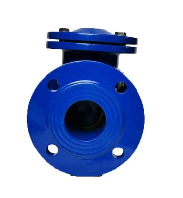 OBM-gestützte Edelstahl-Guss-Eisen-DIN-Standard-Flangen-Scheckventil für B2B-Käufer
