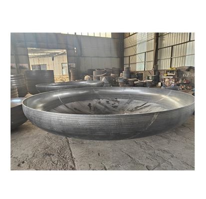 Rundkopf Titanium Halbkugel-Schienen Enden Kappe Stahlrohr-Schienenkopf für Industrie