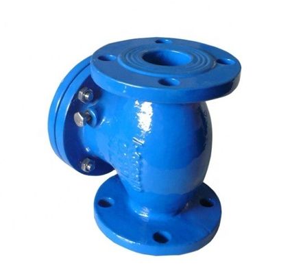 4" 150LB Gusseisen-Swing-Checkventil für Wassermedien Wasser und OEM erhältlich