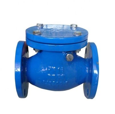 4" 150LB Gusseisen-Swing-Checkventil für Wassermedien Wasser und OEM erhältlich