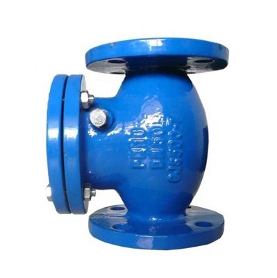 4" 150LB Gusseisen-Swing-Checkventil für Wassermedien Wasser und OEM erhältlich