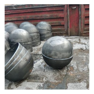 ODM-Unterstützung und Circle Head Code für kundenspezifische Tankboiler-Teile