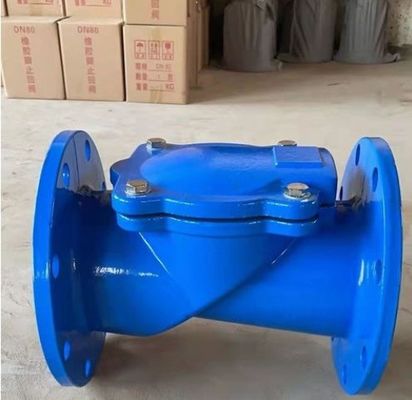 angepasste DN50-DN600 Rückkehrfreie Doppelplatten-Scheckventile für industrielle Anwendungen