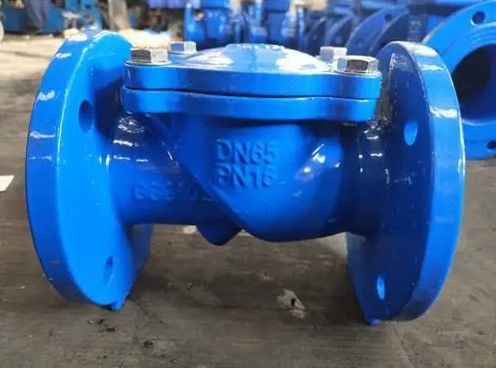 angepasste DN50-DN600 Rückkehrfreie Doppelplatten-Scheckventile für industrielle Anwendungen