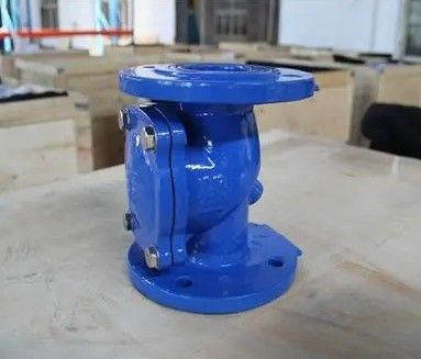 angepasste DN50-DN600 Rückkehrfreie Doppelplatten-Scheckventile für industrielle Anwendungen