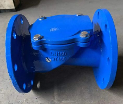 Edelstahlflansche Düctil EPDM-Gasket-Swing-Nicht-Rückkehr-Eiselflex-Scheckventil für Wasser