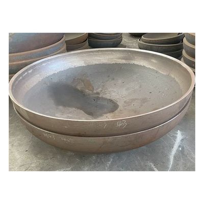 Stahlplattenformköpfe mit einem Durchmesser von 1400 mm für die Herstellung von Druckbehältern