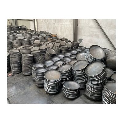 Individuell angepasster Open-End Spinning Mischtankkopf mit 1000 mm Durchmesser Halbkugelkopf