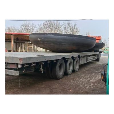Individuell angepasste Astm A403 Stahl 316l Elliptikkopf Flachboiler Bodenanschluss Schweißen
