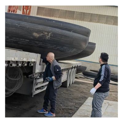 Individuell angepasste Astm A403 Stahl 316l Elliptikkopf Flachboiler Bodenanschluss Schweißen