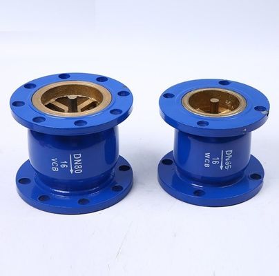 Wassermedien Silent Check Valve Hergestellt mit Unterstützung After-Sales-Service