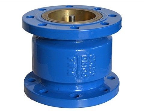 Gusseisen-Flangen-Stille-Checkventil für eine wirksame Rückflussverhütung