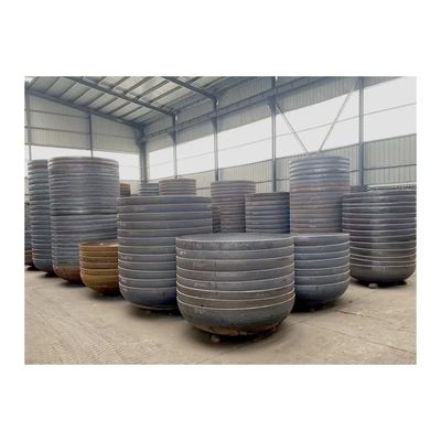Gleich 1000 mm Ellipsoidal Kopf Elliptik Tank Boden Hemisphärischer Kopf mit Sandstrahl