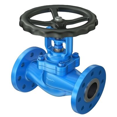 Normaltemperaturmedium DIN 3352 F4 Zähiges Eisen-Gatterventil mit weichen Dichtungen und Fittings
