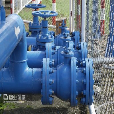 Temperaturbeständig H44W-16P CF8M Edelstahl Kontrollventil für Flankenanschluss
