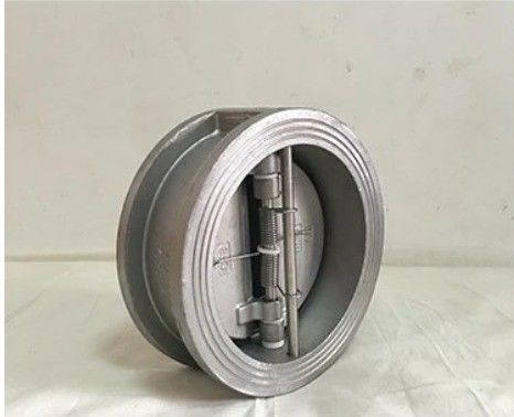 Wassermedien DN 50 Waferhebe Einplatten-Swing-Checkventil Edelstahlflansche Pn25