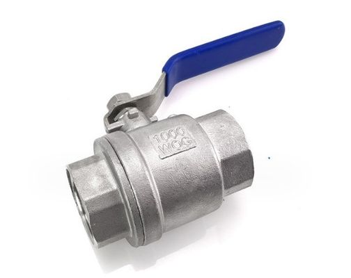 1/4"-4" Edelstahl Vollport 1000wog Kugelventil Hydraulische Struktur für die Sicherheit