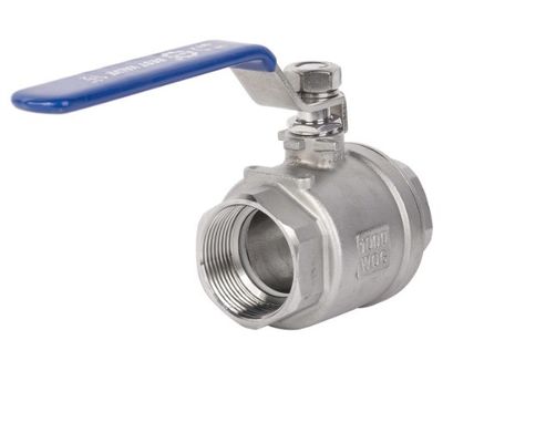 1/4"-4" Edelstahl Vollport 1000wog Kugelventil Hydraulische Struktur für die Sicherheit