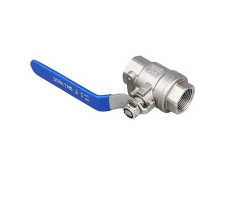 Hydraulische 1-Zoll-PTFE-Dichtung Vollbohrung geschmiedetem Edelstahl-Wasserkugelventil