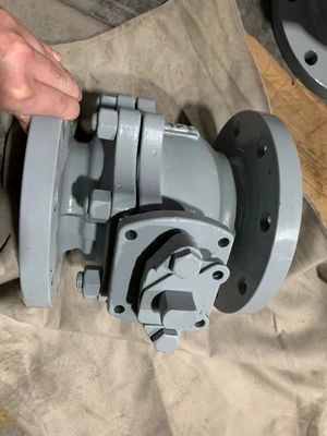 Schmetterlingsstruktur Mechanische Kugelventil Abflussventil mit hervorragenden und Struktur