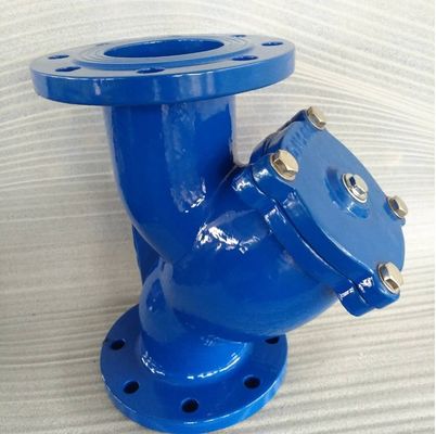 T-Typ-Konstruktion Kohlenstoffstahl-Strainer für Wasserfiltration Bedürfnisse und Anforderungen angepasst
