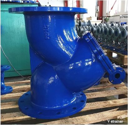 T-Typ-Konstruktion Kohlenstoffstahl-Strainer für Wasserfiltration Bedürfnisse und Anforderungen angepasst