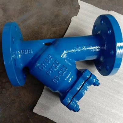 T-Typ-Konstruktion Kohlenstoffstahl-Strainer für Wasserfiltration Bedürfnisse und Anforderungen angepasst