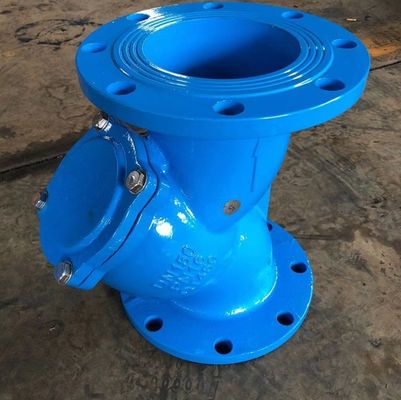 T-Typ-Konstruktion Kohlenstoffstahl-Strainer für Wasserfiltration Bedürfnisse und Anforderungen angepasst