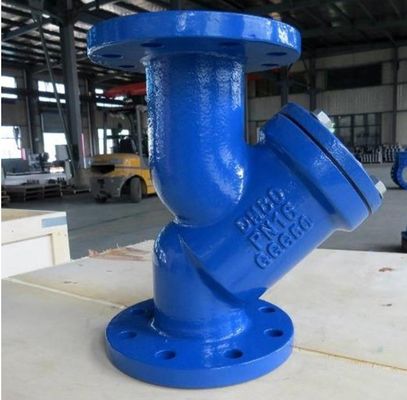 T-Typ-Konstruktion Kohlenstoffstahl-Strainer für Wasserfiltration Bedürfnisse und Anforderungen angepasst