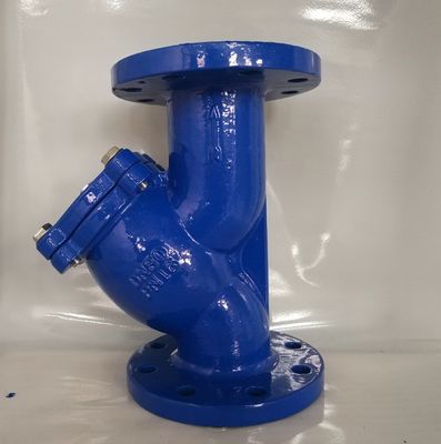 Wassermedien DN15-DN300 PN16 Zugfähiges Gusseisen Flansche Y-Strainer für Industrie