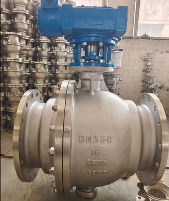 CF8/CF8m/Floating Type 2PC Flange Ballventil aus Kohlenstoffstahl für Wassermedien und Brandschutz