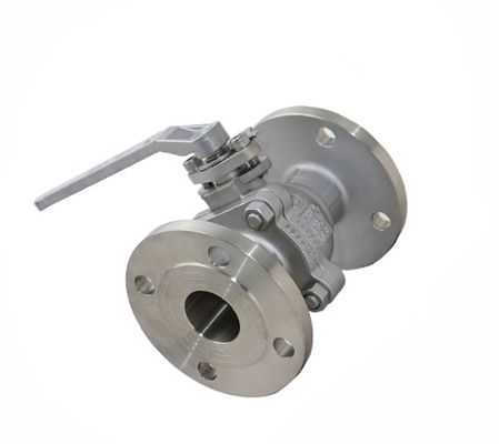Anpassung von Ballventilen aus Edelstahl mit Flansche DIN/JIS/GB/API für das Wasserflussmanagement