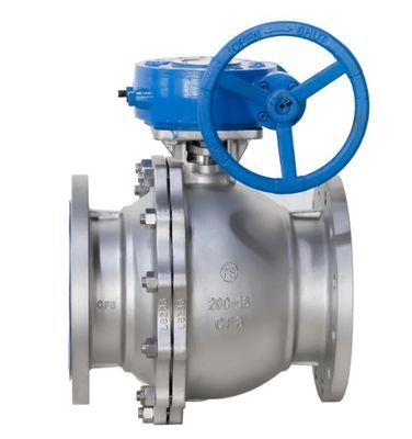 Anpassung von Ballventilen aus Edelstahl mit Flansche DIN/JIS/GB/API für das Wasserflussmanagement