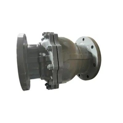 150 ASME B16.5 Wcb Gesteinkohle CF8 CF8m Bronze Edelstahl Schwimmballventil